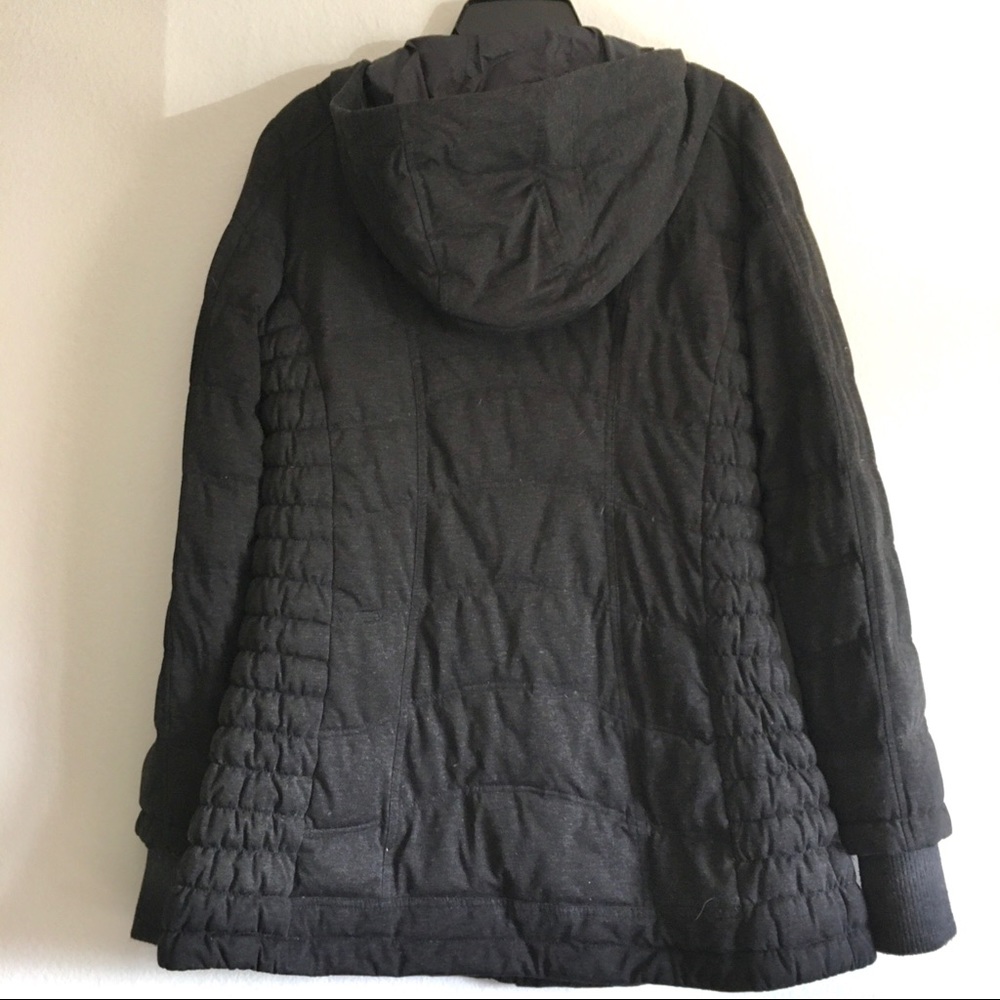 Black Down Jacket - image 2